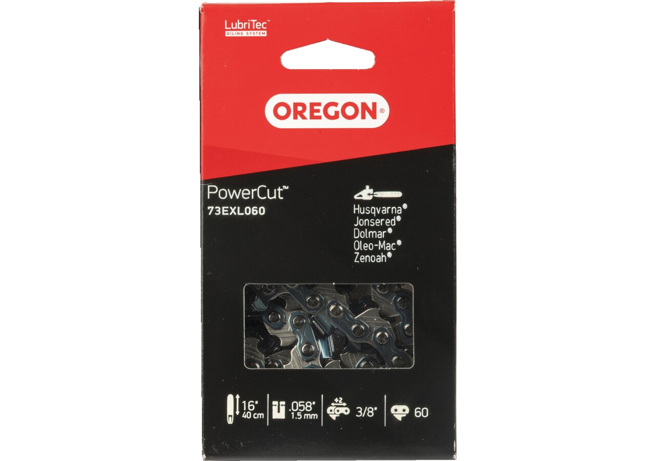 Sägekette T 3/8 Zoll, VM, S 1,5 mm, 60E Oregon 73EXL060E Oregon