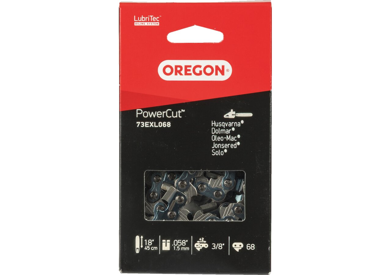 Sägekette T 3/8 Zoll, VM, S 1,5 mm, 68E Oregon 73EXL068E Oregon