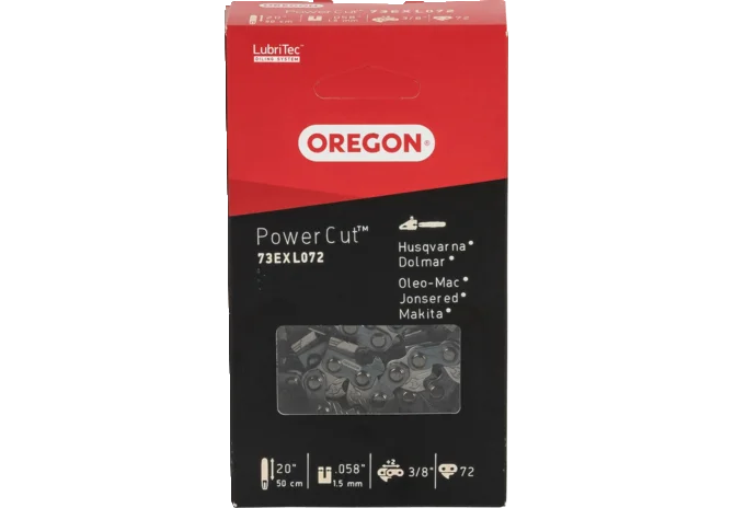 Sägekette T 3/8 Zoll, VM, S 1,5 mm, 72E Oregon 73EXL072E Oregon