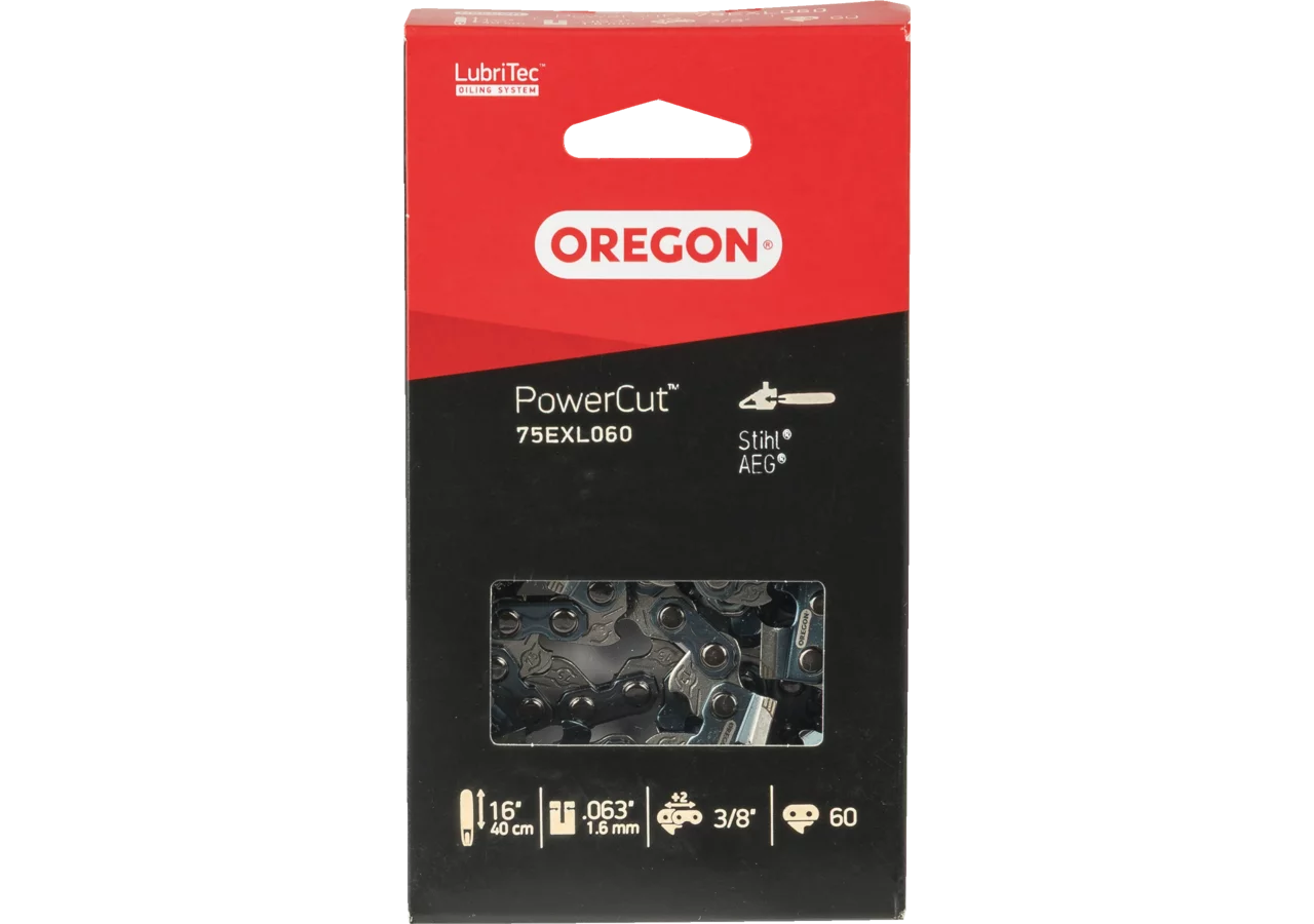 Sägekette T 3/8 Zoll, VM, S 1,6 mm, 60E Oregon 75EXL060E Oregon