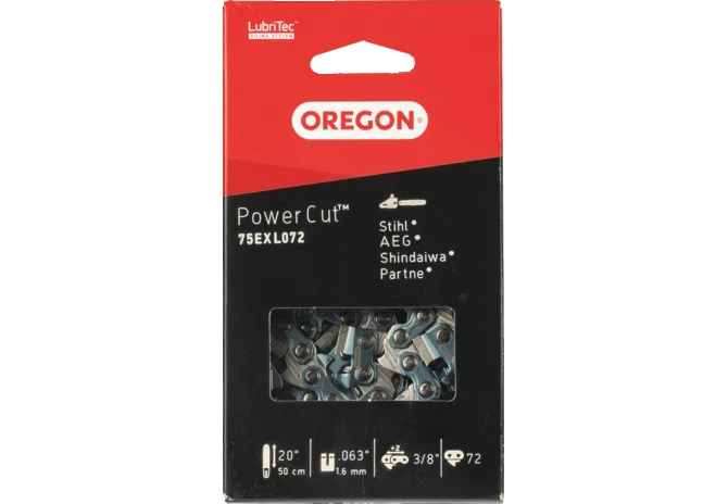 Sägekette T 3/8 Zoll, VM, S 1,6 mm, 72E Oregon 75EXL072E Oregon