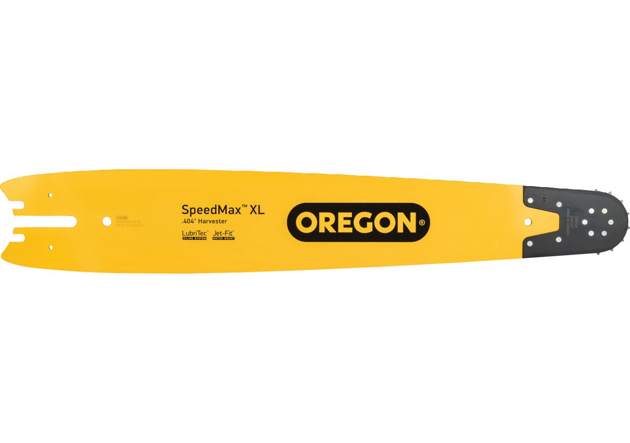 Motorsägenschwert Harvester L 80 cm, T .404 Zoll, 2,0 mm Anschluss 10 mm, schmal Oregon