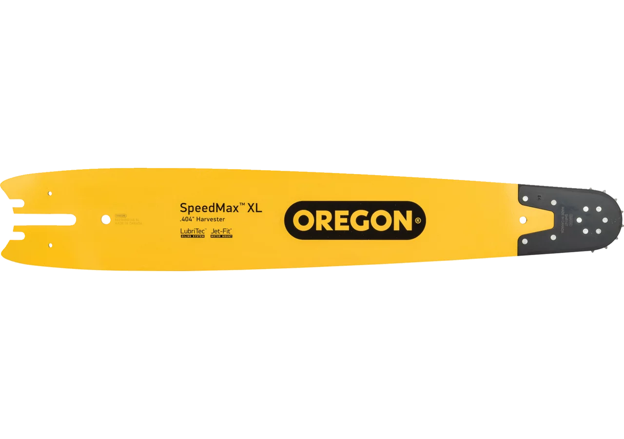 Motorsägenschwert Harvester L 80 cm, T .404 Zoll, 2,0 mm Anschluss 10 mm, schmal Oregon