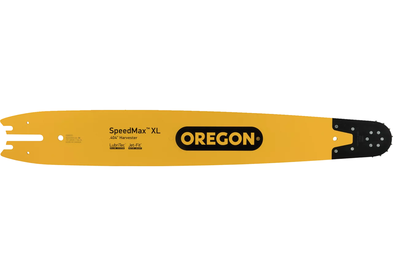 Motorsägenschwert Harvester L 90 cm, T .404 Zoll, 2,0 mm Anschluss JET- FIT, mittel Oregon