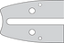 Motorsägenschwert L 60 cm, T 3/8 Zoll, S 1,5 mm, Anschluss D009 Oregon 248RNDD009 Oregon