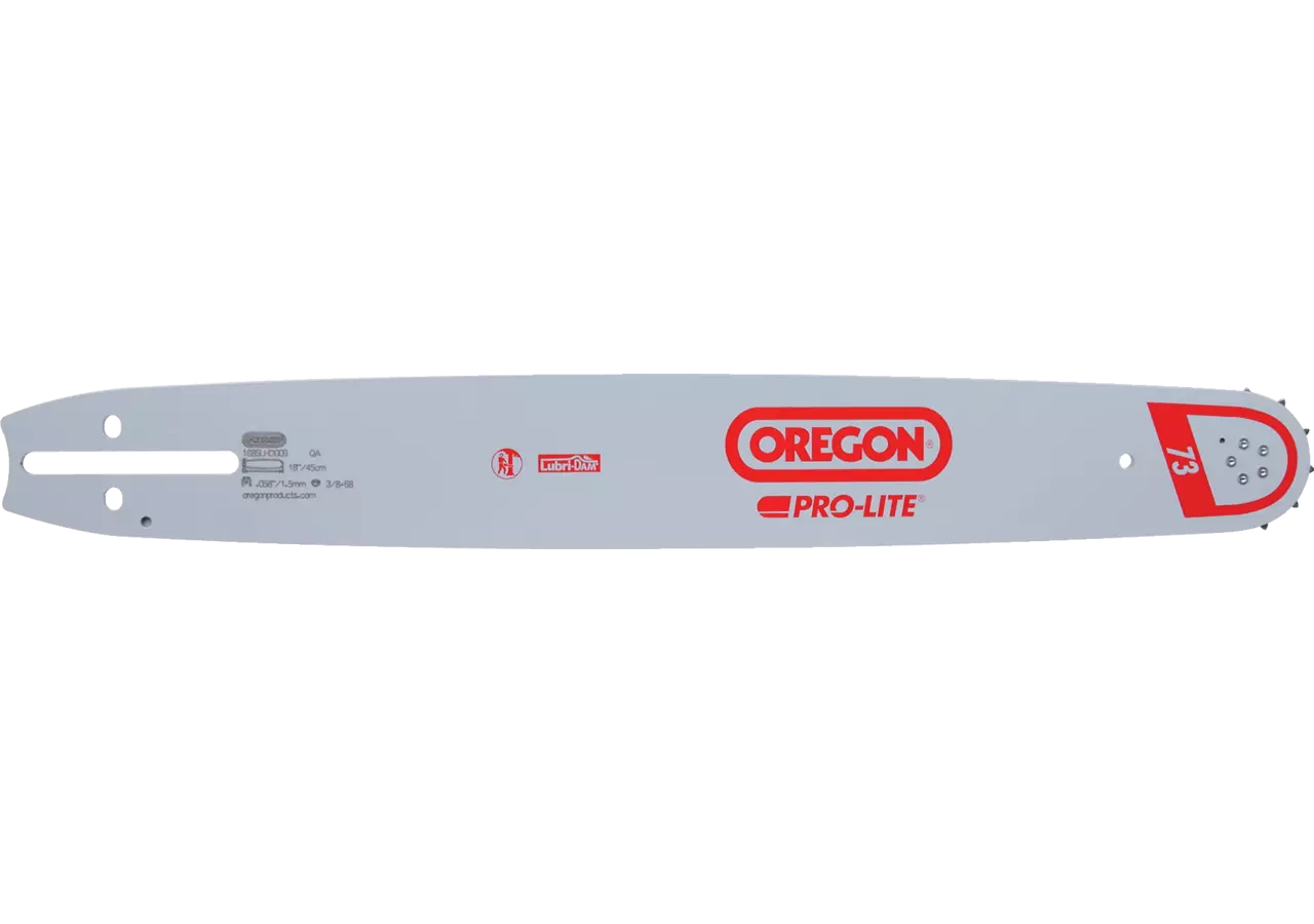 Motorsägenschwert L 38 cm, T 3/8 Zoll, S 1,5 mm, Anschluss K153 Oregon 158SLHK153 Oregon