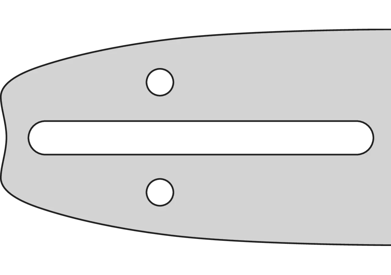 Motorsägenschwert L 35 cm, T 3/8 Zoll, S 1,3 mm, Anschluss A041 Oregon 140SDEA041 Oregon