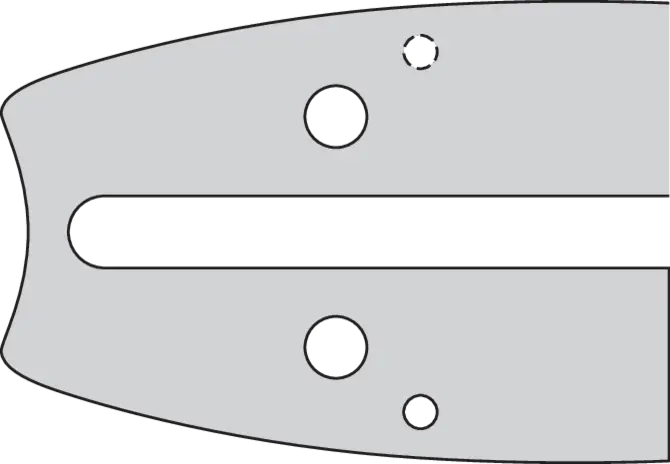 Motorsägenschwert L 90 cm, T 3/8 Zoll, S 1,6 mm, Anschluss D009 Oregon 363RNDD009 Oregon