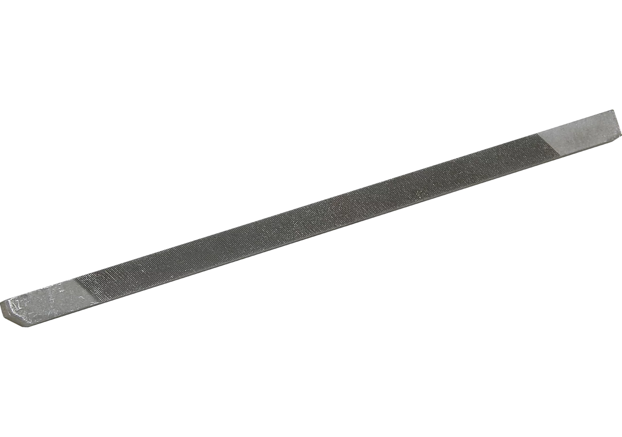 Flachfeile L 200 mm, Querschnitt 7,0 x 4,5 mm von Pferd GartenShop24