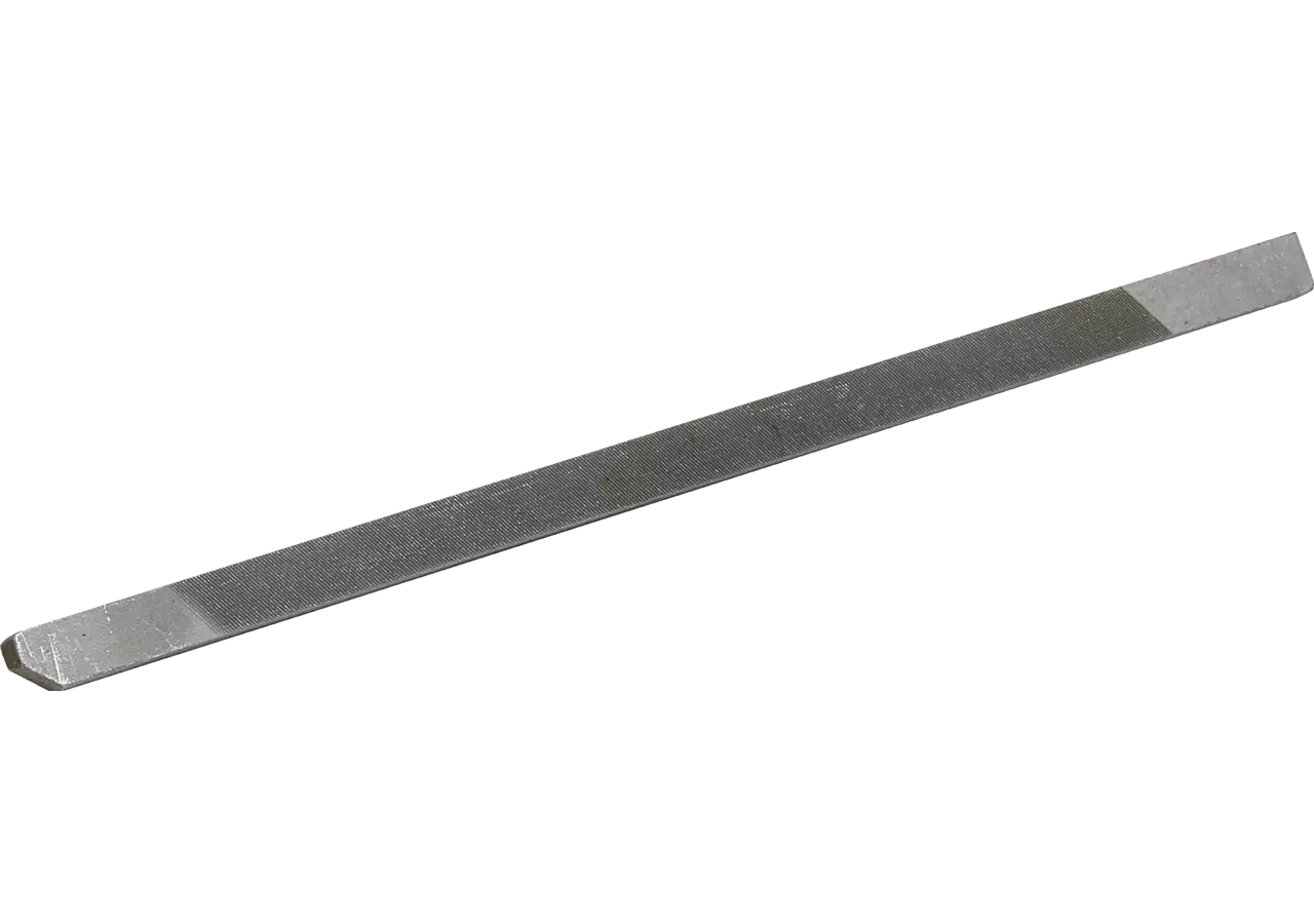 Flachfeile L 200 mm, Querschnitt 9,0 x 6,0 mm von Pferd GartenShop24
