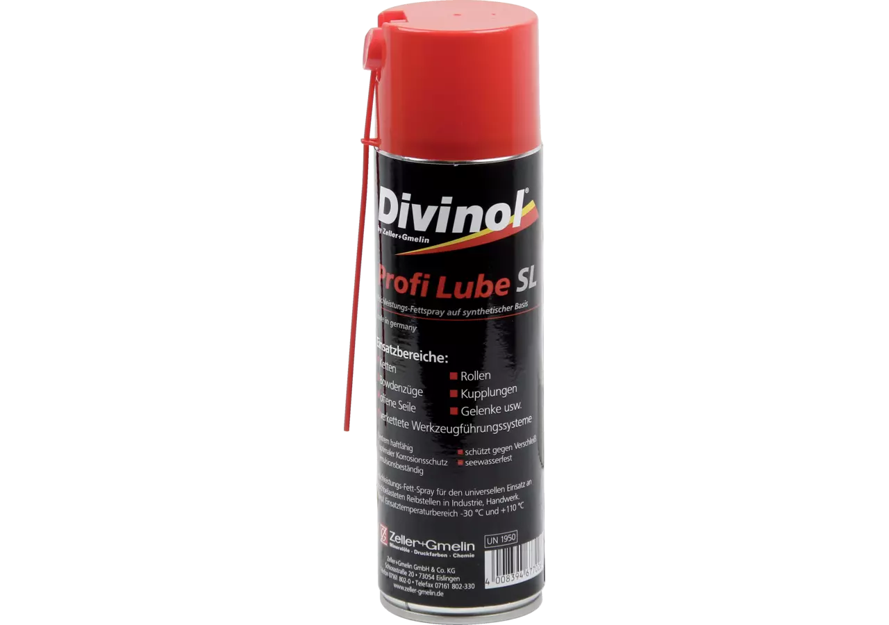 Pflegemittel Divinol Profi Lube SL, 500 ml GartenShop24