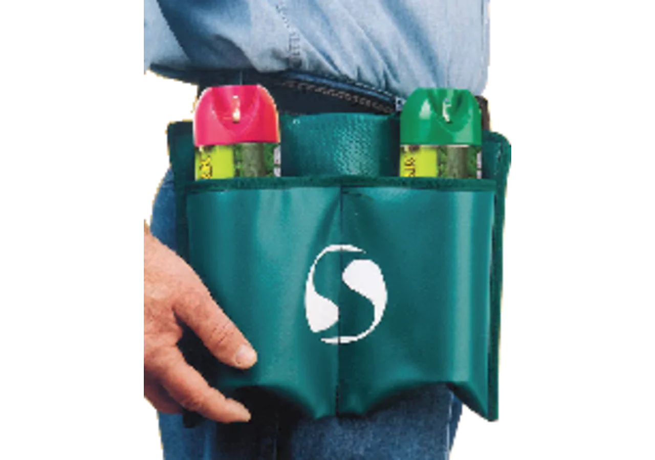Köcher aus PVC, für 2 Stück Forstmarkierspray GartenShop24