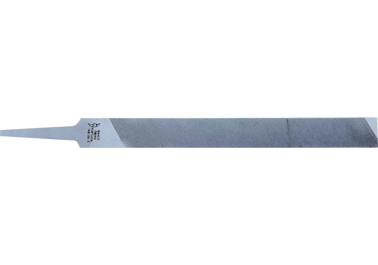 Flachfeile L 250 mm, Querschnitt 25,0 x 4,7 mm GartenShop24