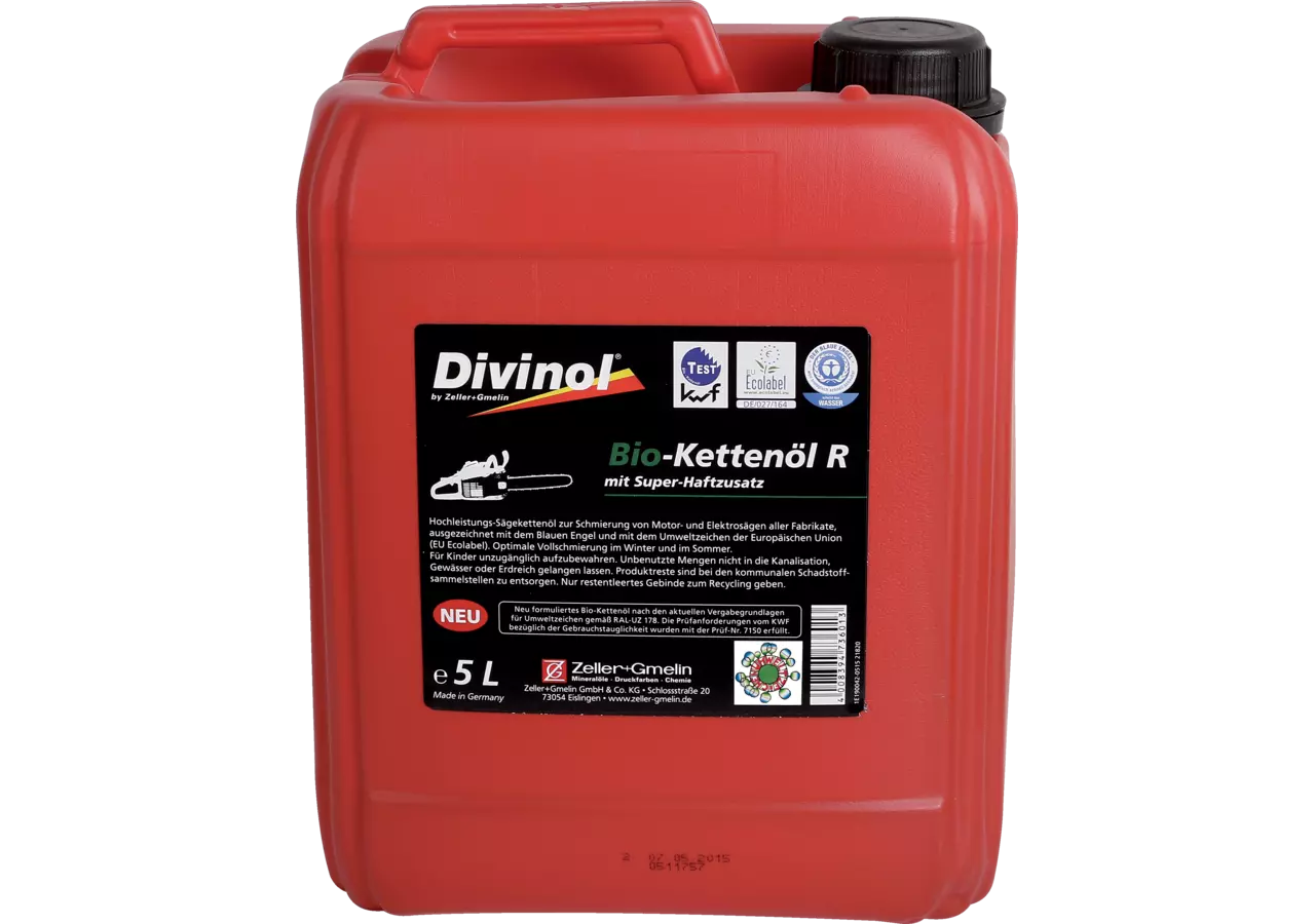 Divinol Bio-Kettenöl Divinol-R 5 Liter Divinol