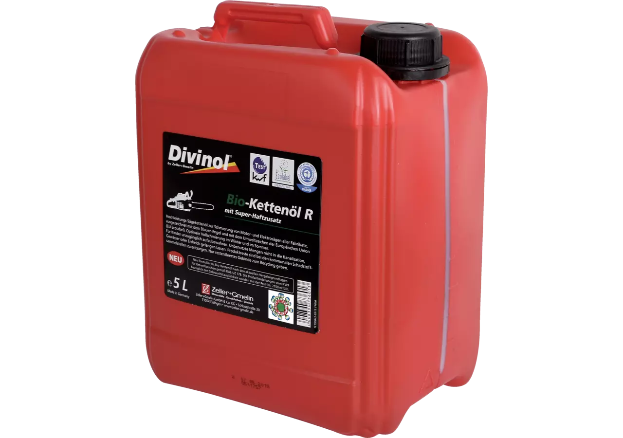 Divinol Bio-Kettenöl Divinol-R 5 Liter Divinol