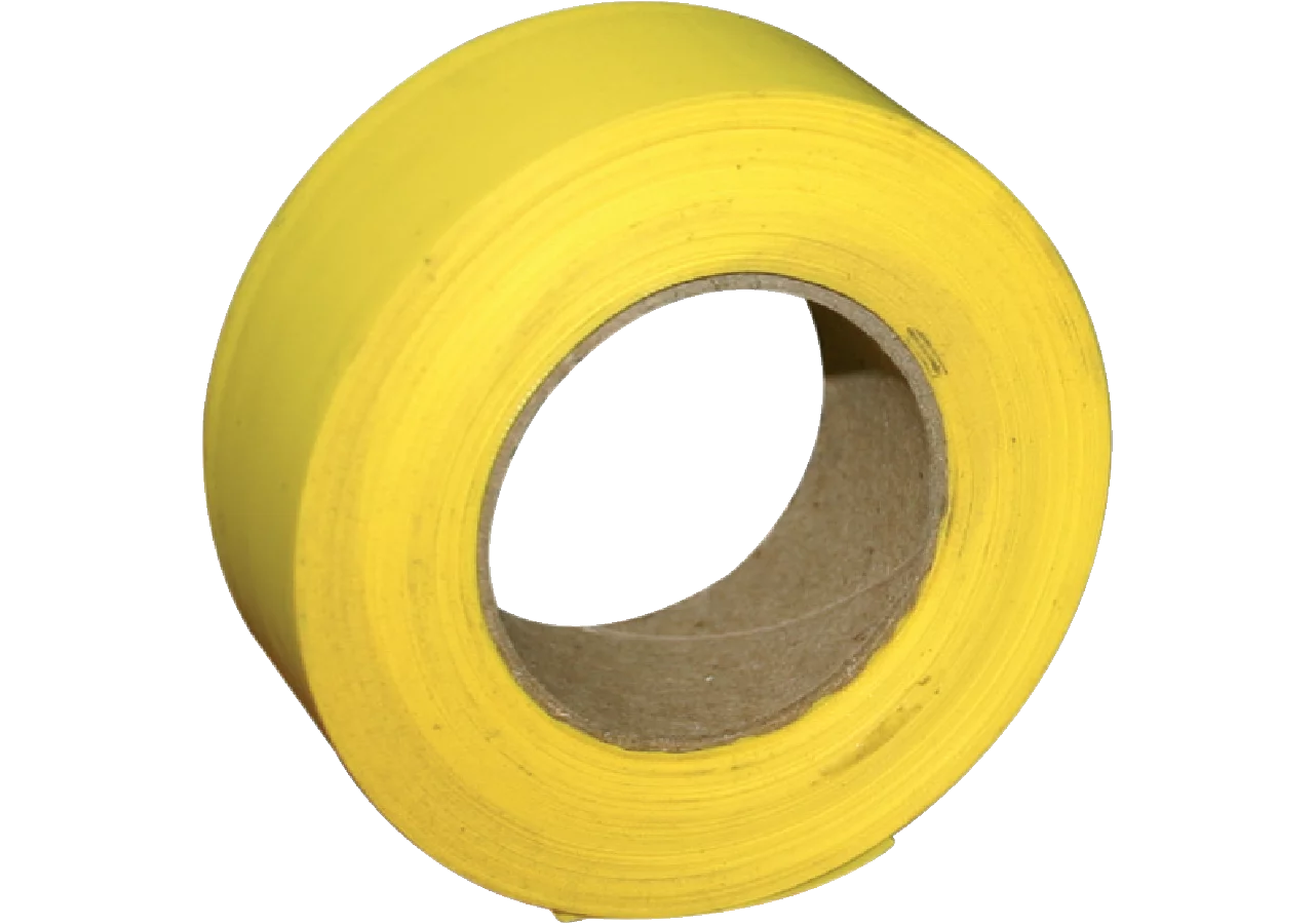 Markierband L 100 m, B 25 mm, Gelb GartenShop24