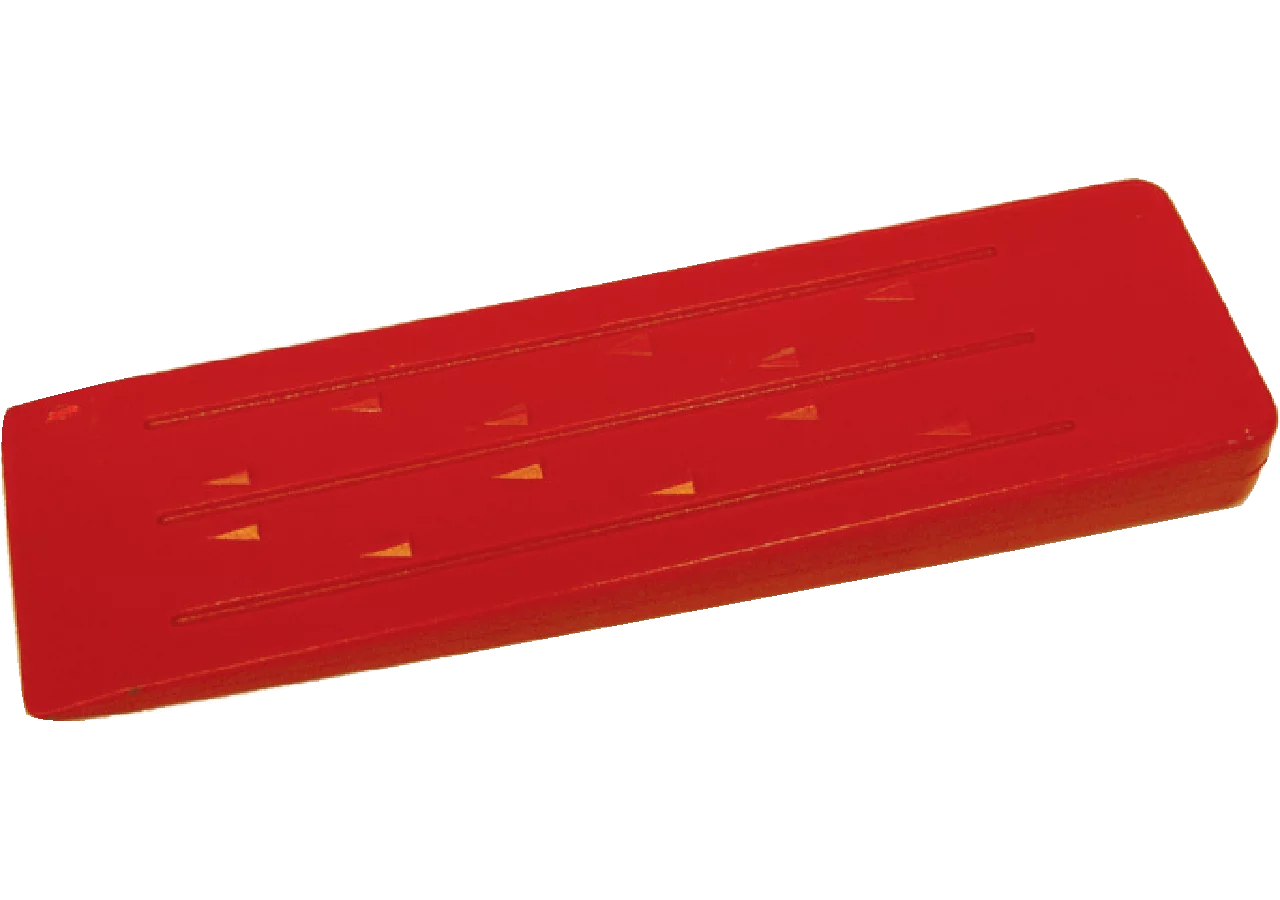 Fällkeil L 190 x B 70 x H 26 mm Tecomec