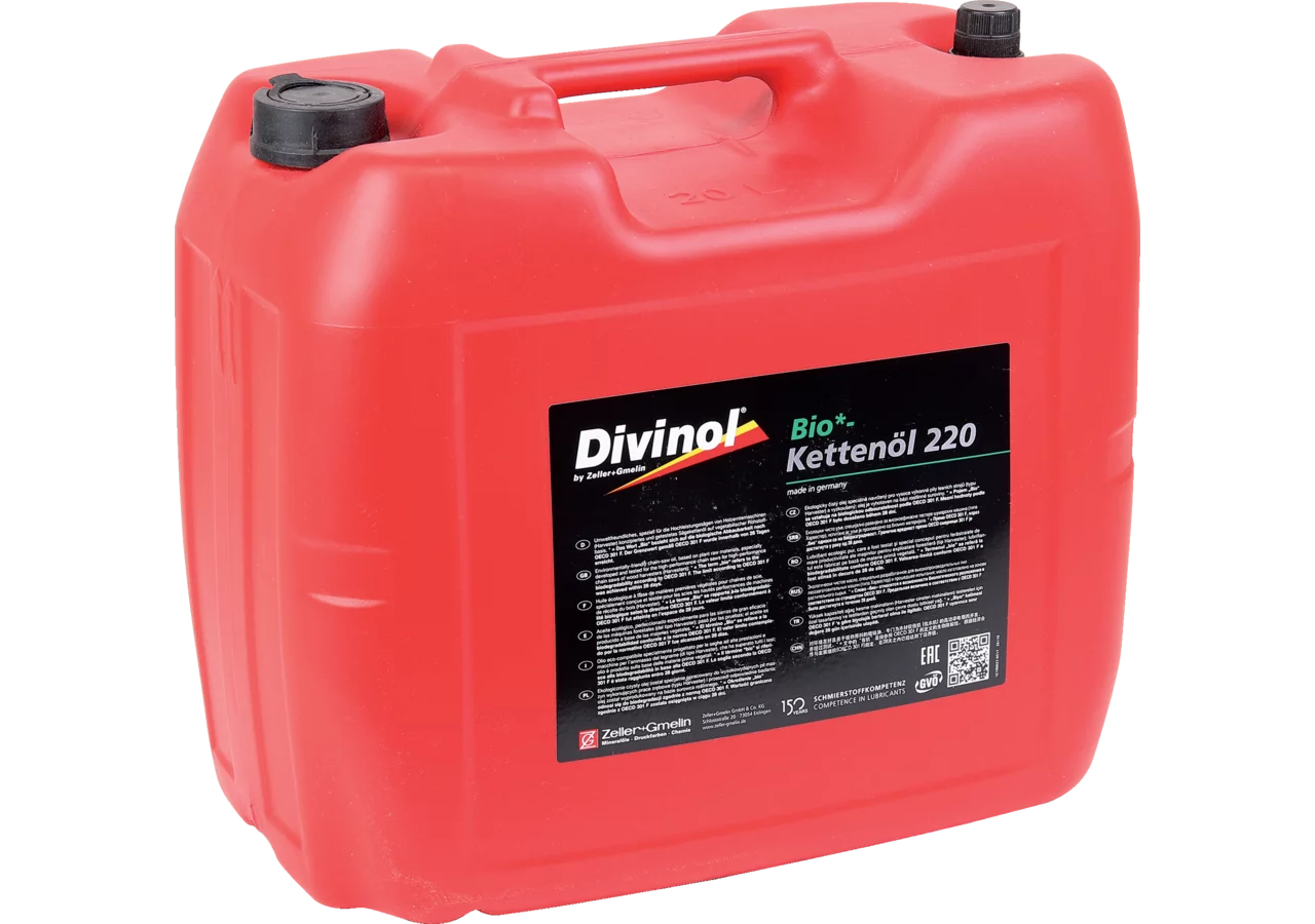 Divinol Bio-Kettenöl HV biologisch 20 Liter Divinol