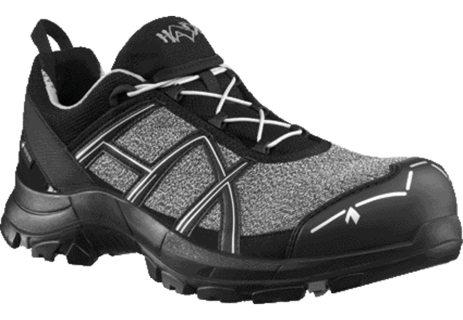 Sicherheitsschuh Black Eagle Safety Pro Low, black-silver Haix