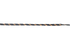 Schnürsenkel L 210 cm, Farbe schwarz-gelb Haix