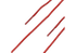 Schnürsenkel L 180 cm, Farbe rot Haix