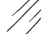 Schnürsenkel L 210 cm, Farbe schwarz-rot Haix
