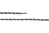 Schnürsenkel L 180 cm, Farbe schwarz-gelb Haix