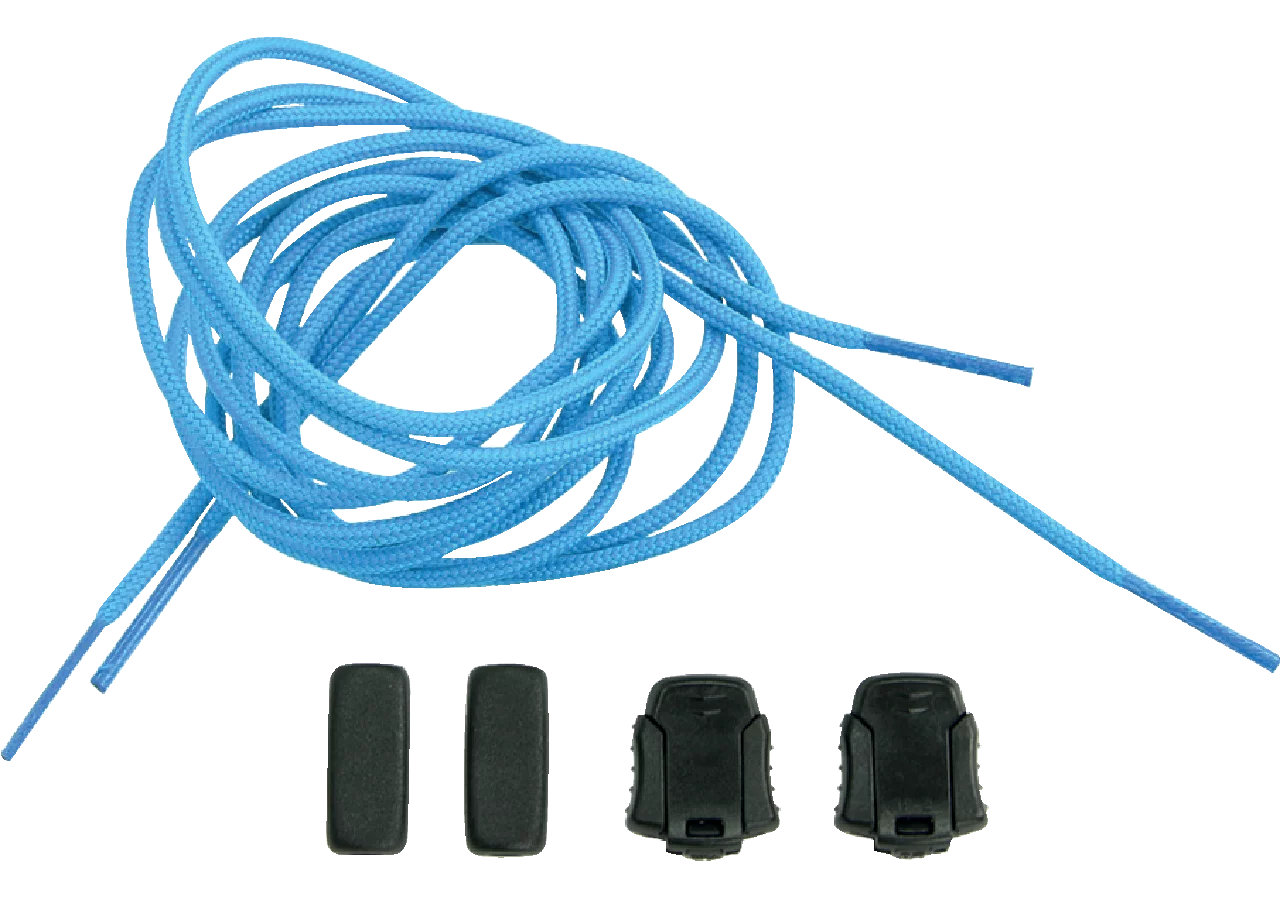 Schnürsenkel Reparaturset blue Haix