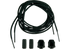 Schnürsenkel Reparaturset low black passend zu Safety 40.1 low/bla Haix