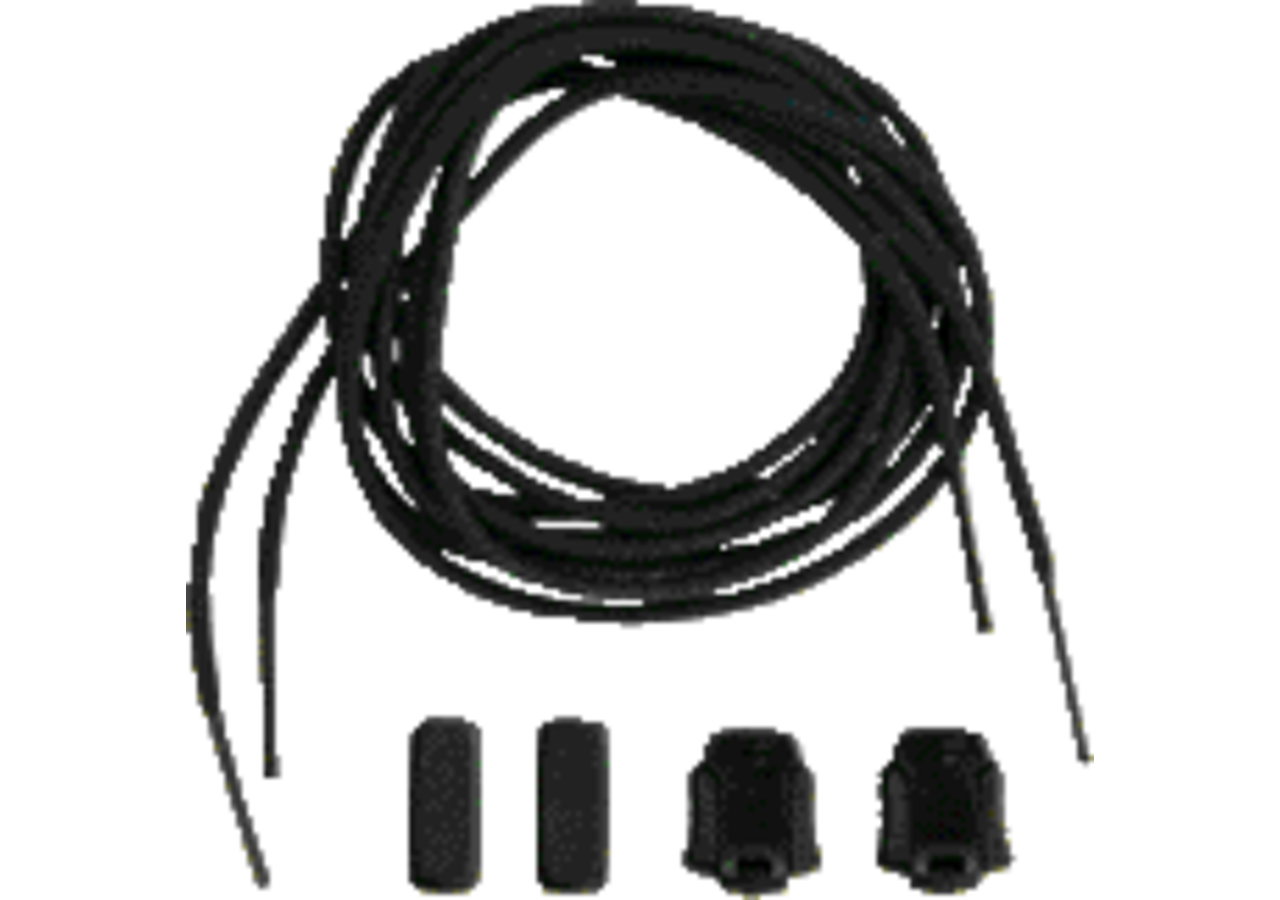 Schnürsenkel Reparaturset low black passend zu Safety 40.1 low/bla Haix
