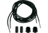 Schnürsenkel Reparaturset low black passend zu Safety 40.1 low/bla Haix