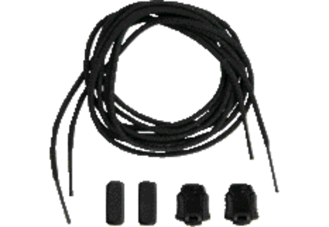 Schnürsenkel Reparaturset low black passend zu Safety 40.1 low/bla Haix