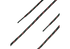 Schnürsenkel L 120 cm, Farbe schwarz-rot Haix