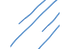 Schnürsenkel L 125 cm, Farbe blau Haix