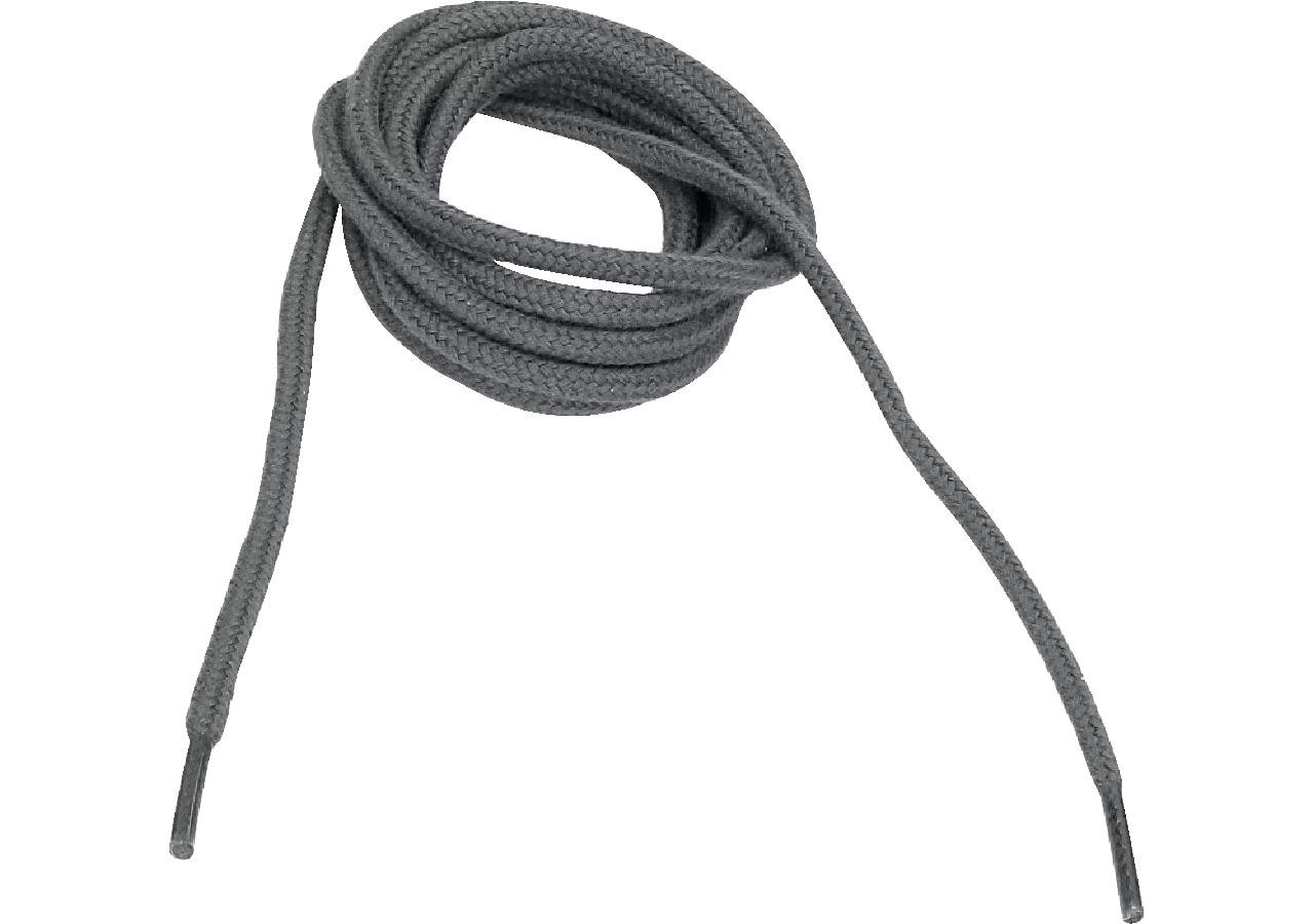 Schnürsenkel L 200 cm, Farbe grau Haix