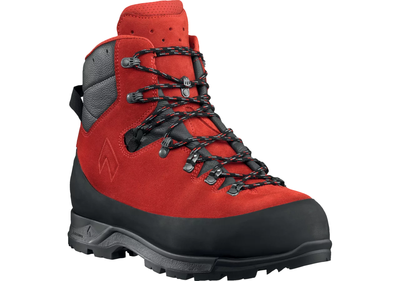 Schnittschutzschuh Protector Forest 2.1 GTX mid Rot Haix