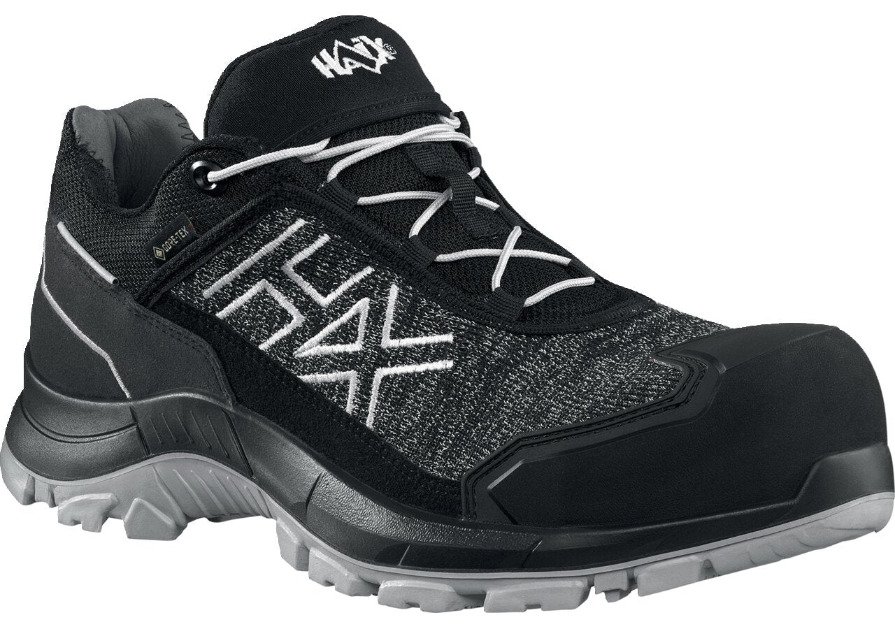 Sicherheitsschuh BLACK EAGLE Safety 400C, GTX, grey Haix