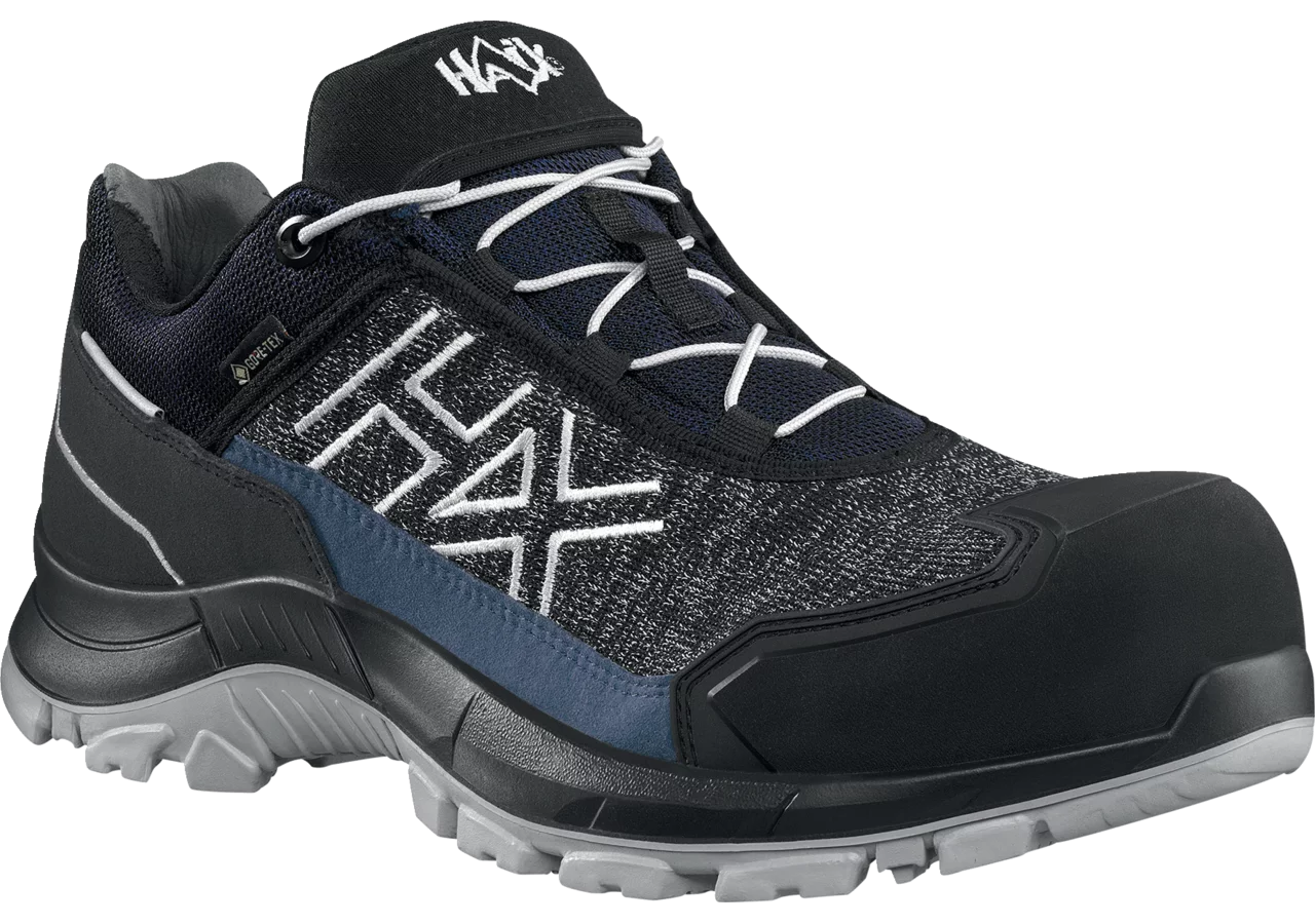 Sicherheitsschuh BLACK EAGLE Safety 400C, GTX, blue Haix