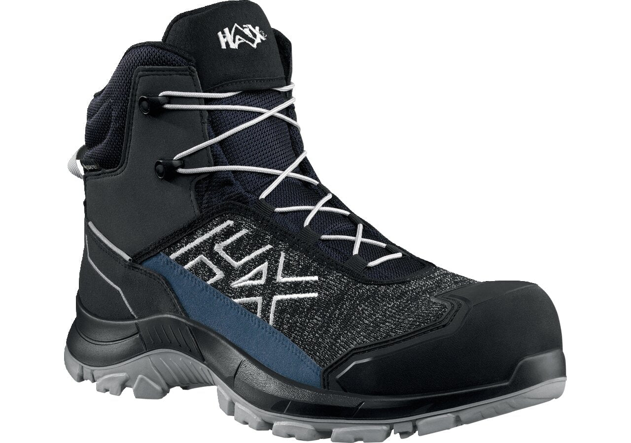 Sicherheitsschuh BLACK EAGLE Safety 410C, GTX, blue Haix