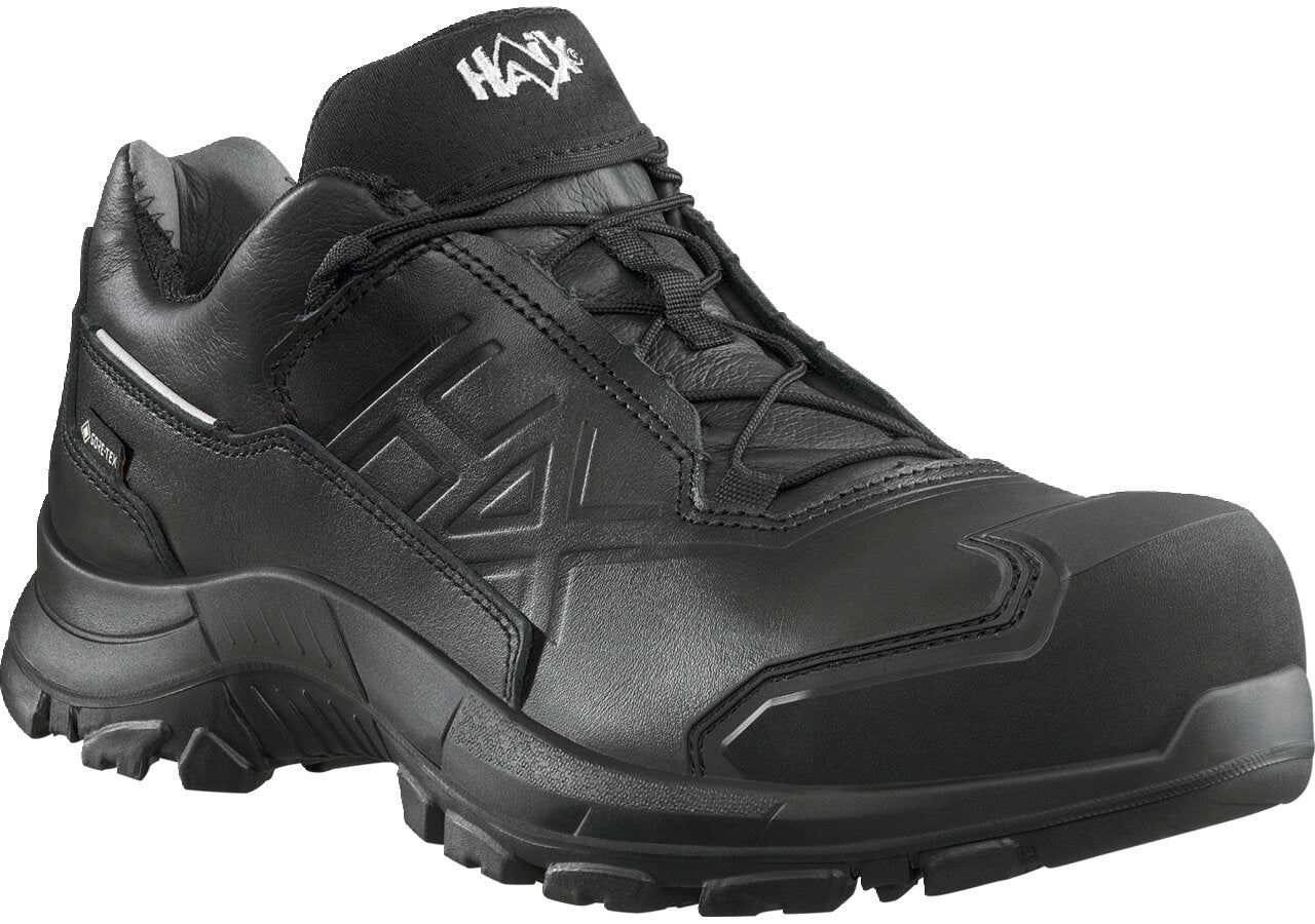 Sicherheitsschuh BLACK EAGLE Safety 600LTR, GTX, black Haix