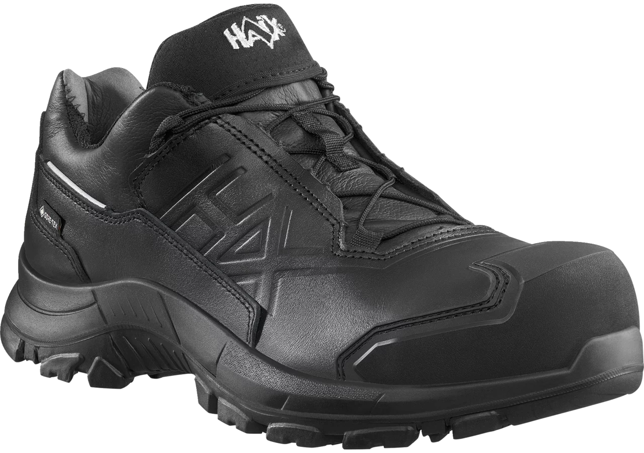 Sicherheitsschuh BLACK EAGLE Safety 600LTR, GTX, black Haix