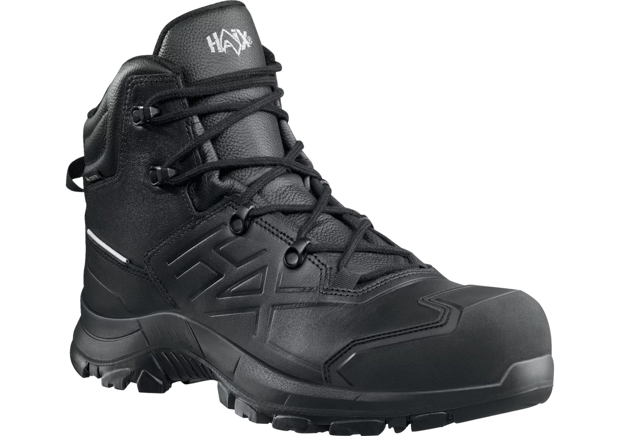 Sicherheitsschuh BLACK EAGLE Safety 610LTR, GTX, black Haix