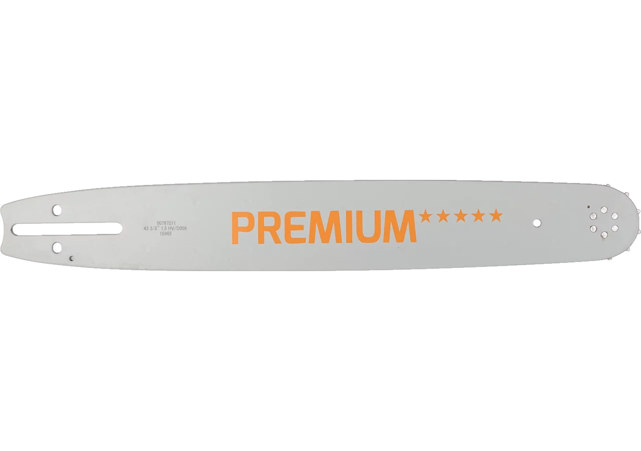 Motorsägenschwert Premium L 43 cm, T 3/8 Zoll, S 1,5 mm Prillinger Premium