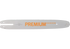 Motorsägenschwert Premium L 35 cm, T 3/8 Zoll, S 1,3 mm Schlanke Form, mit 1 Niete im Prillinger Premium