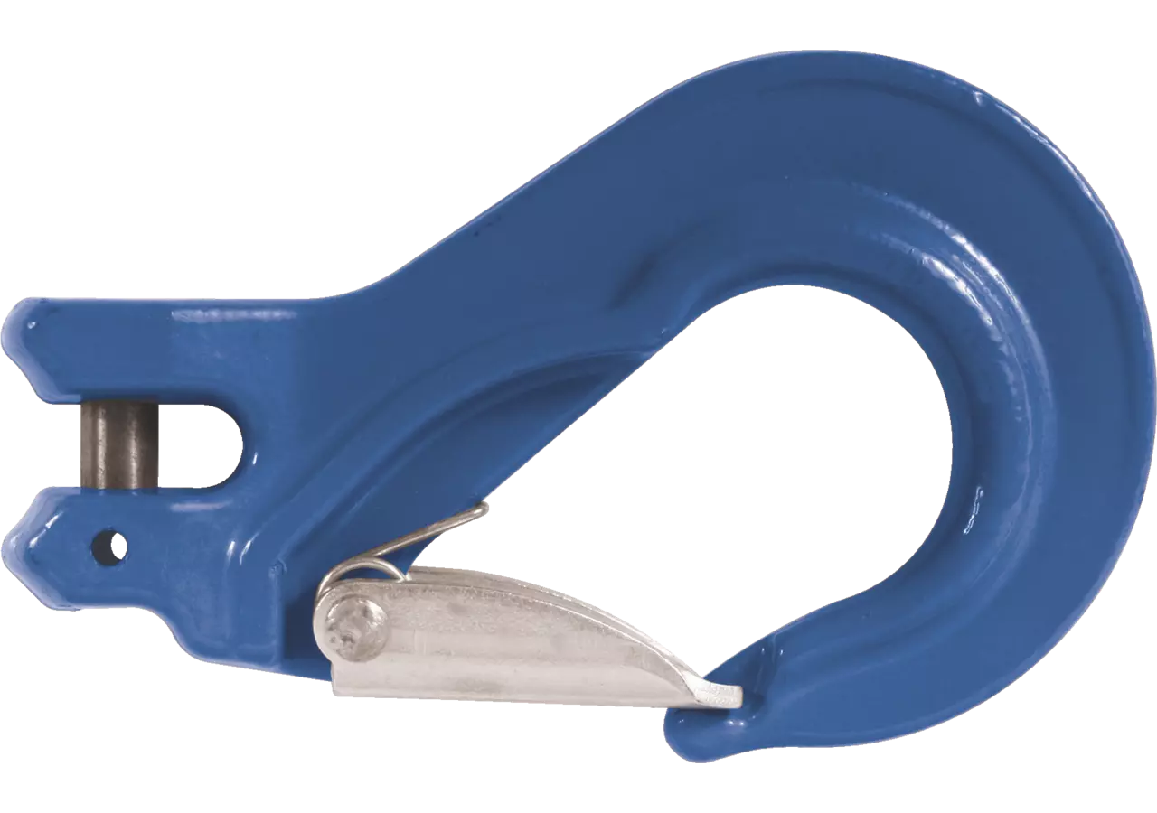 Lasthaken für Kette 8 mm, Güte 100, Blau GartenShop24