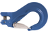 Lasthaken für Kette 10 mm, Güte 100, Blau Lasthaken mit Sicherung. GartenShop24