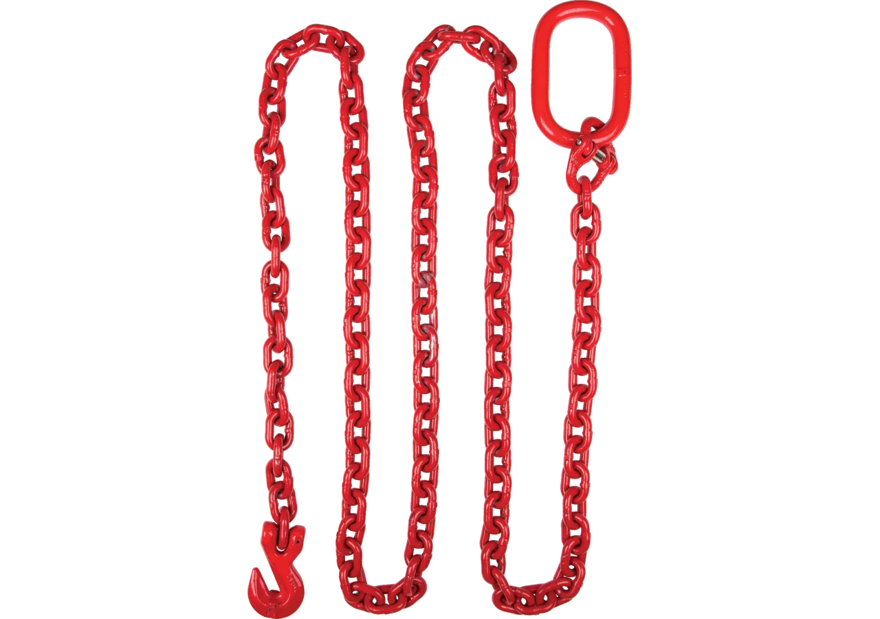 Allzweckkette 10 mm, L 4.500 mm, Güte 80, Rot GartenShop24