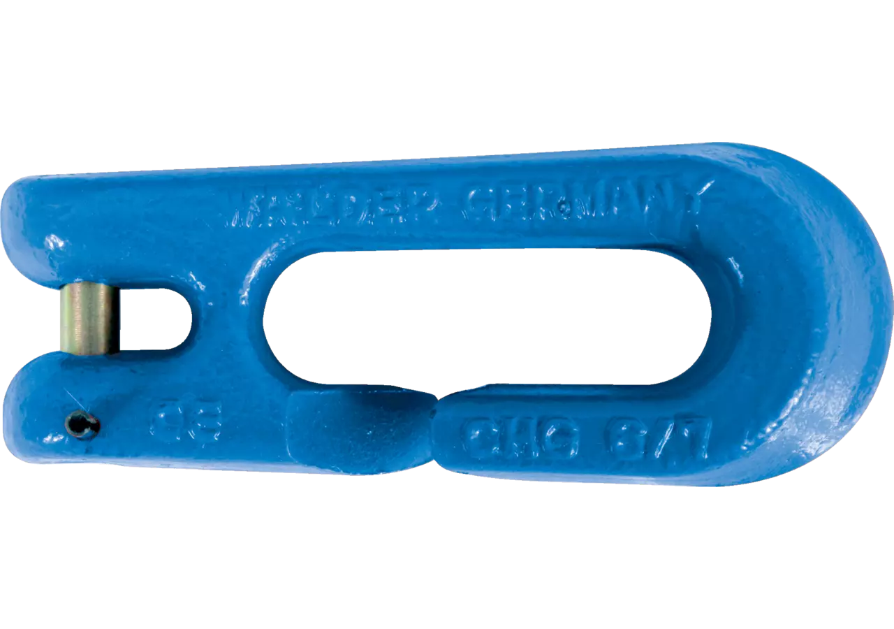 Kuppelchoker für Kette 10 mm, Güte 100, Blau GartenShop24