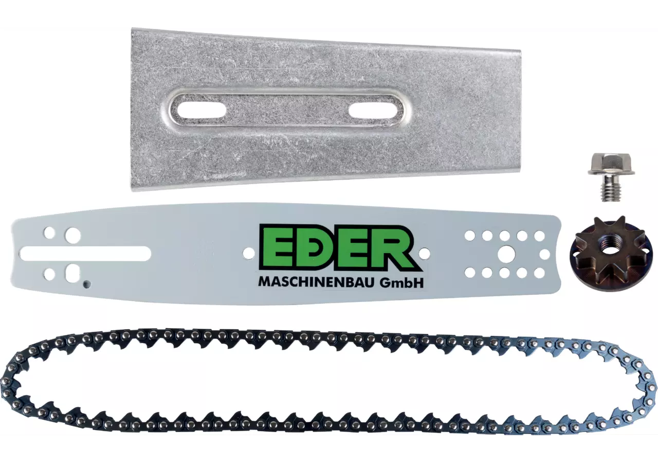 Antriebssatz T .325 Zoll, S 1,5 mm, mit Schwertanschlussnut 8 mm Eder