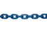 Vierkantkette 10 mm, Meterware, Güte 100, Blau GartenShop24